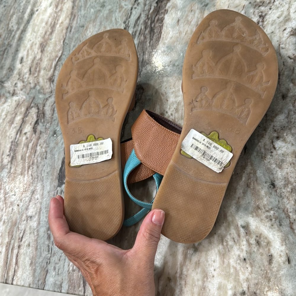 Sandals from Colombia - Picture 4 of 7